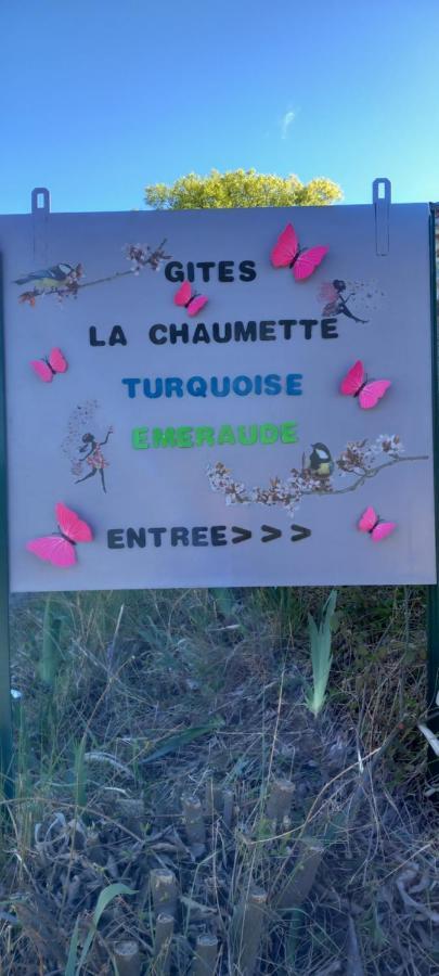 Gite La Chaumette Appartement Turquoise Villeneuve-de-Berg Ngoại thất bức ảnh